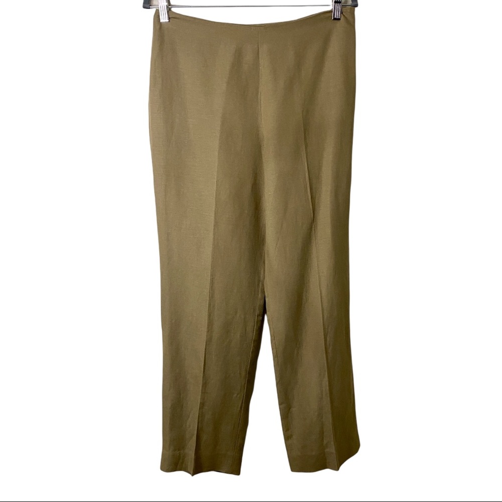 Kenar Suit Brown Linen Trouser (8)
